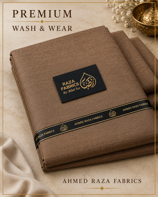 Zatoon Wash & Wear Winter Fabric – Premium Men’s Unstitched Suit