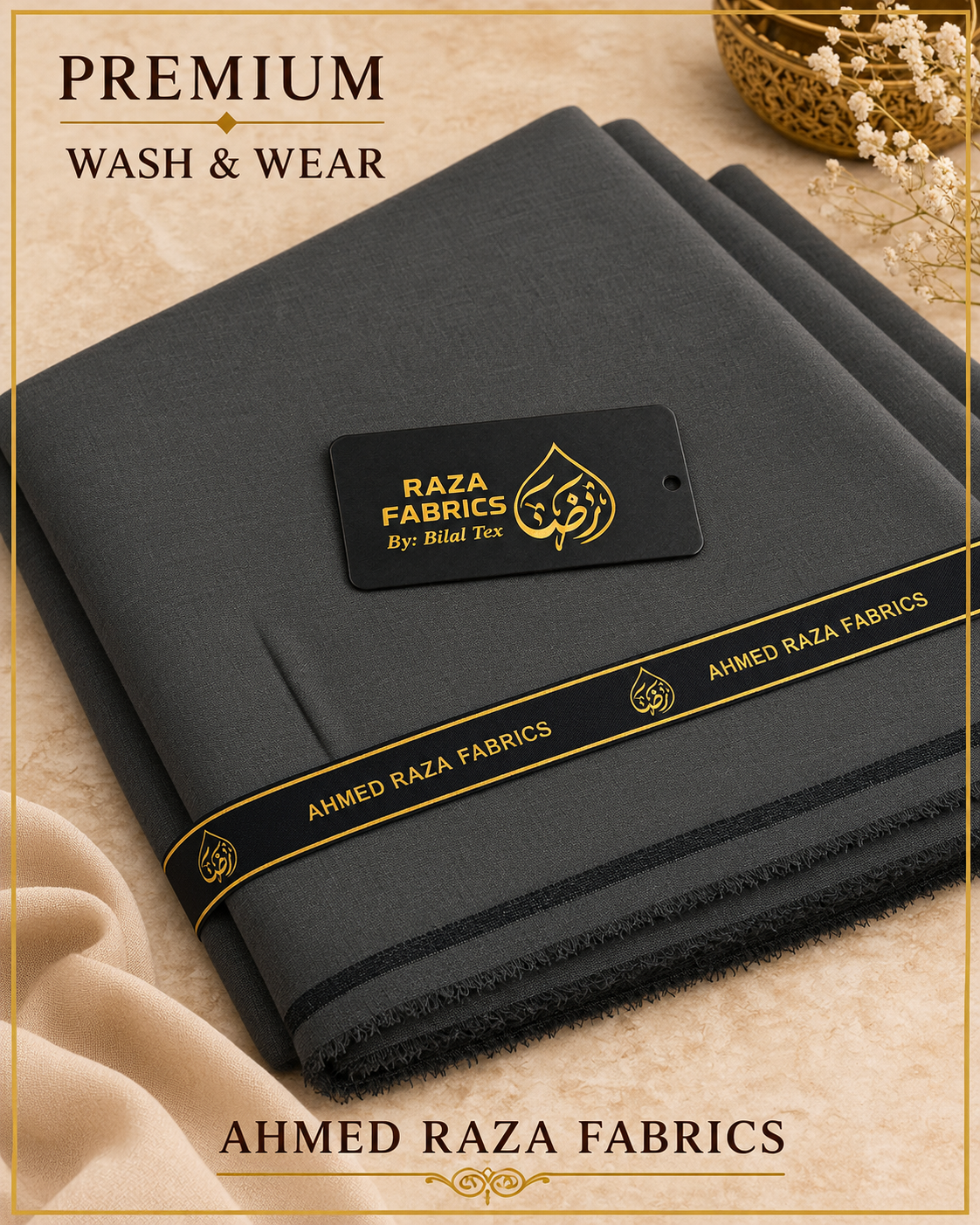 Titan Edge – Premium Wash & Wear Fabric