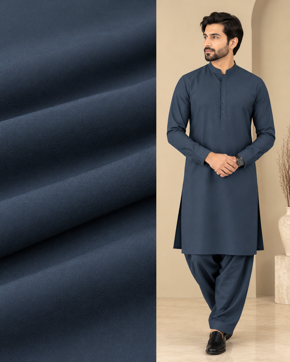 Butter Cake-Premium Wash&Wear Fabric