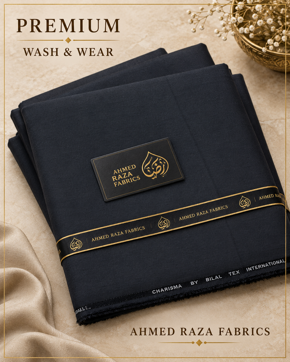 Charisma – Premium Winter Wash & Wear Fabric