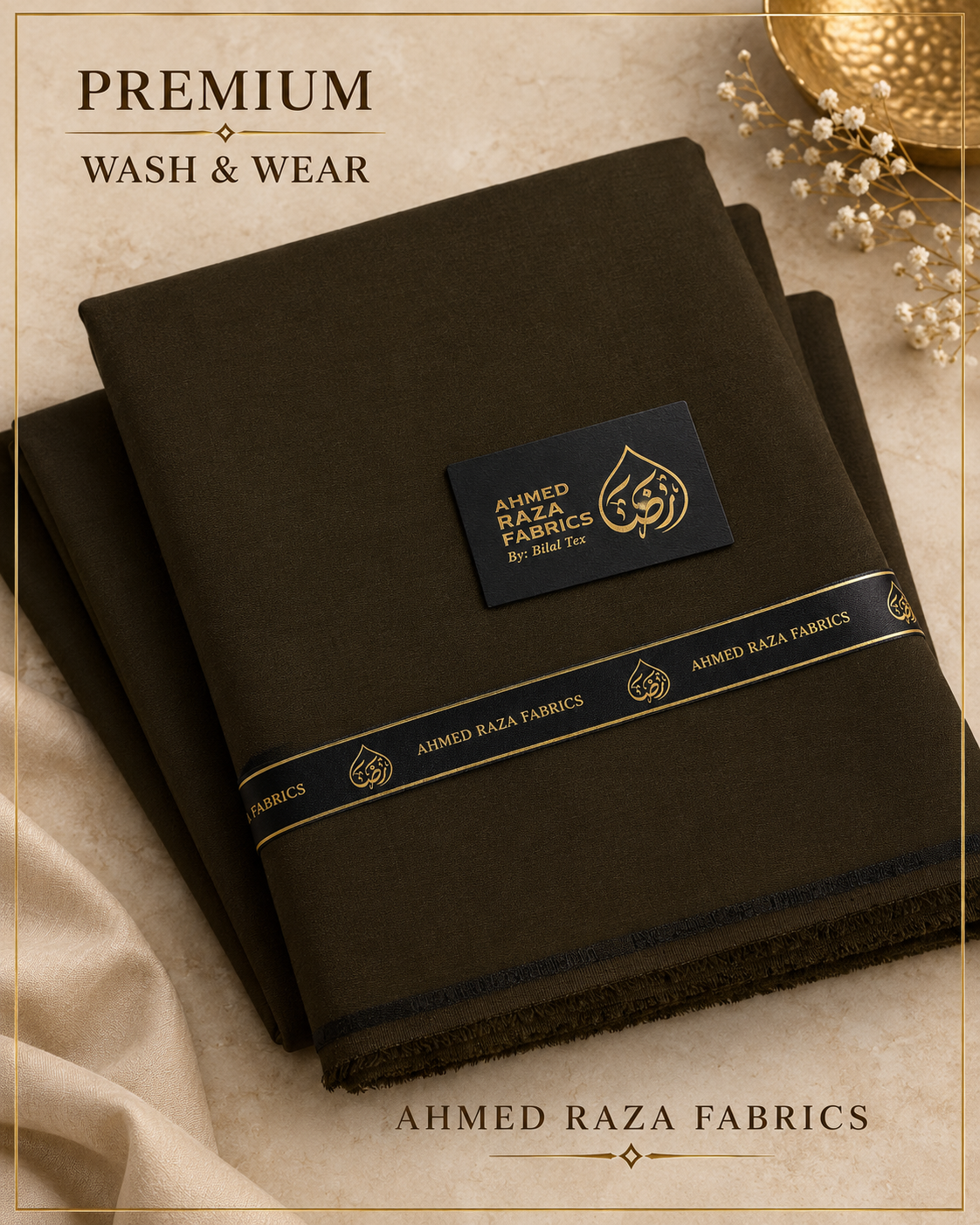 Charisma – Premium Winter Wash & Wear Fabric