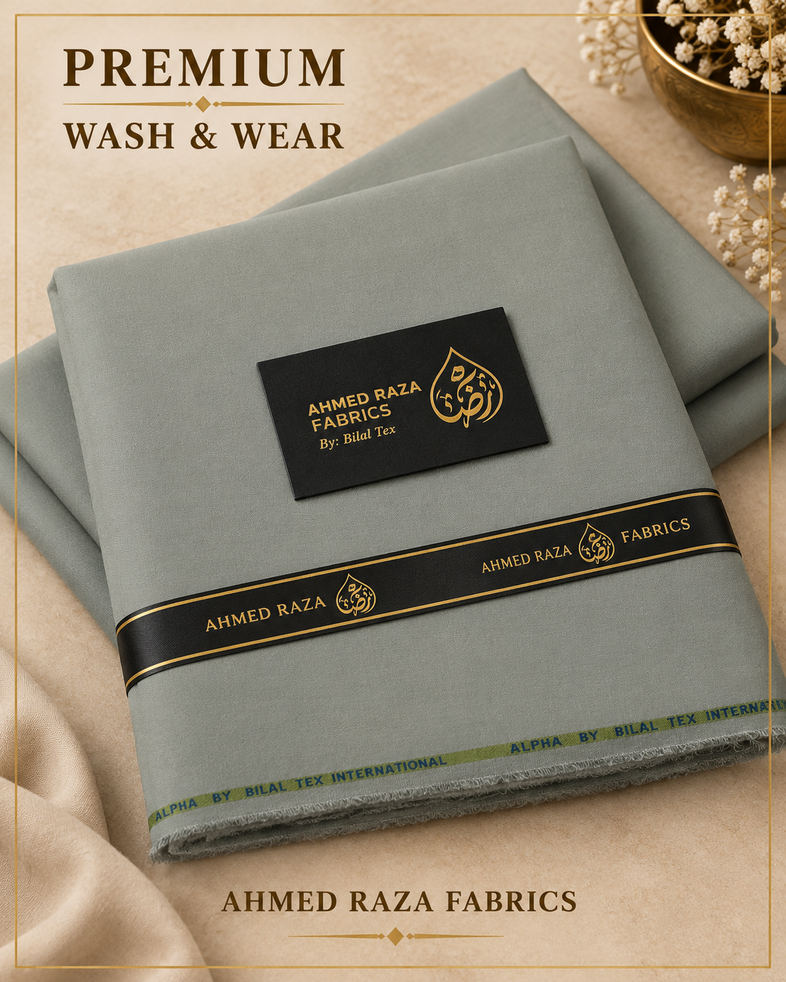 Alpha Wash & Wear – Premium Winter Fabric for Men