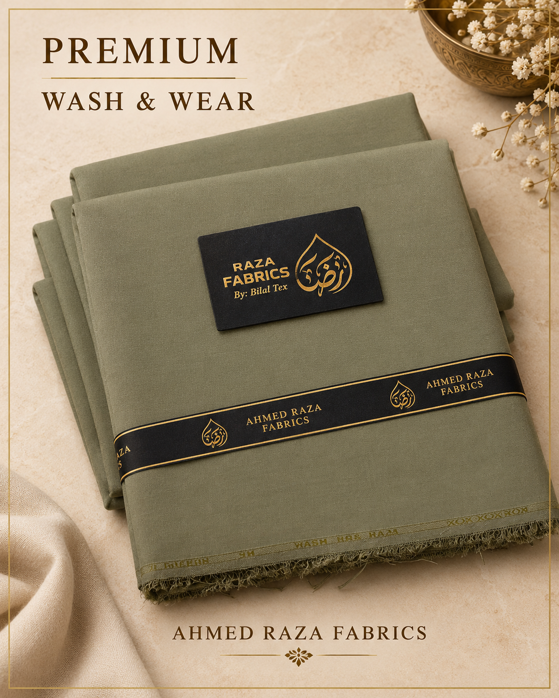 Ross-Well – Premium Winter Wash & Wear Fabric
