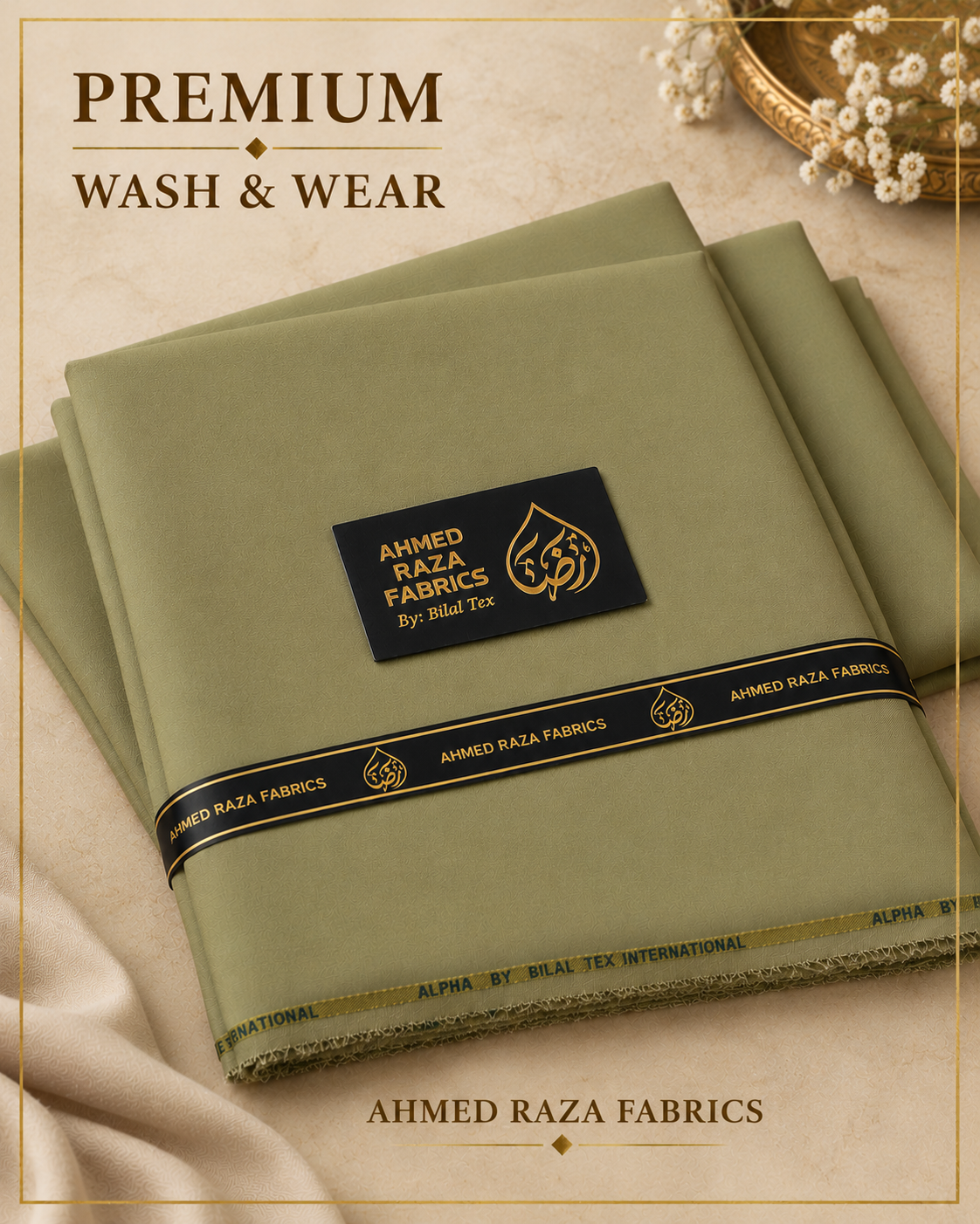 Alpha Wash & Wear – Premium Winter Fabric for Men
