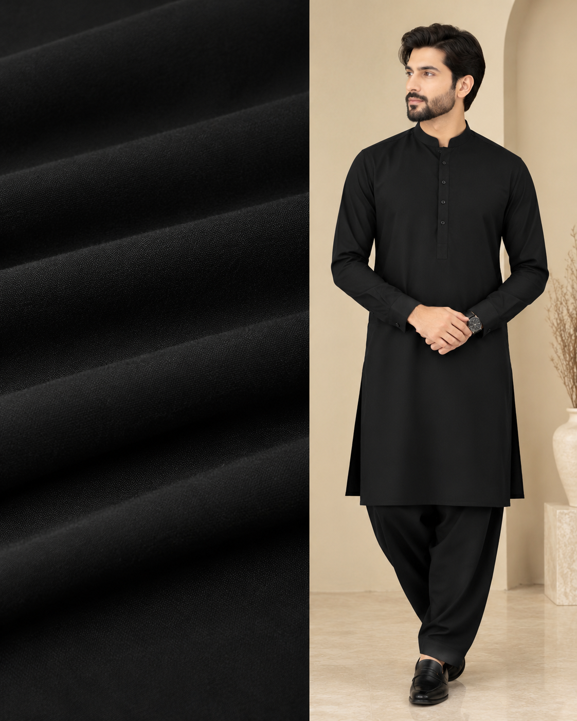Butter Cake-Premium Wash&Wear Fabric