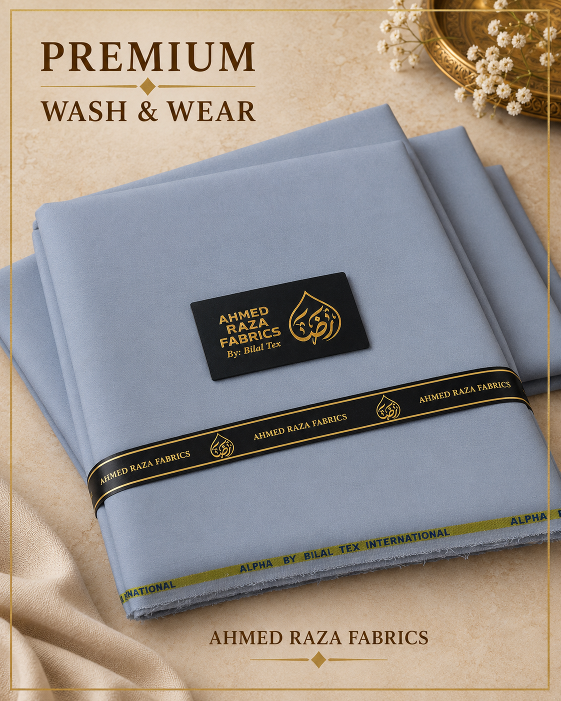 Alpha Wash & Wear – Premium Winter Fabric for Men