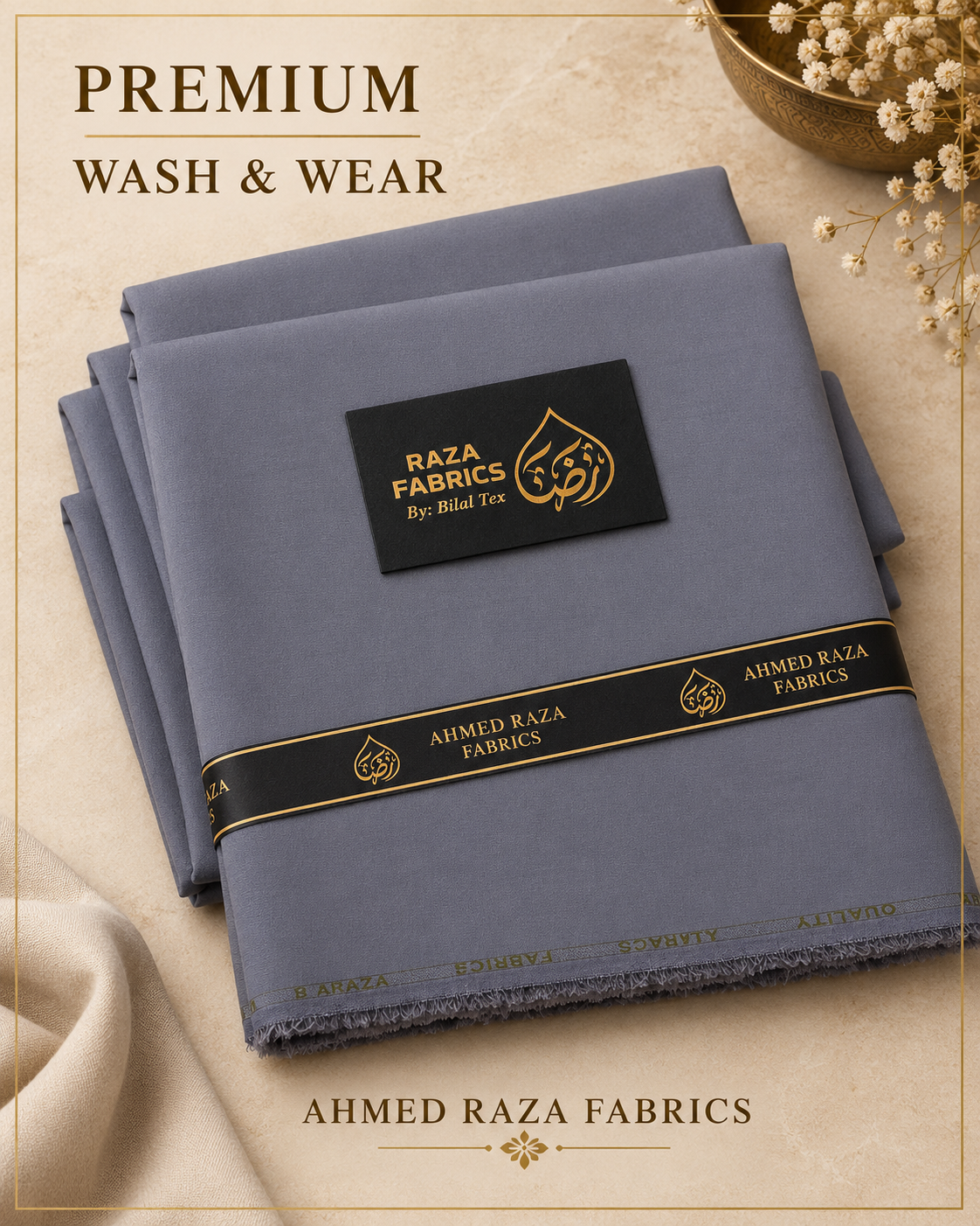 Ross-Well – Premium Winter Wash & Wear Fabric