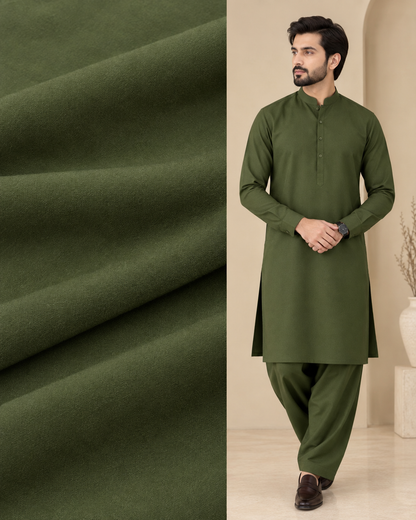 Butter Cake-Premium Wash&Wear Fabric