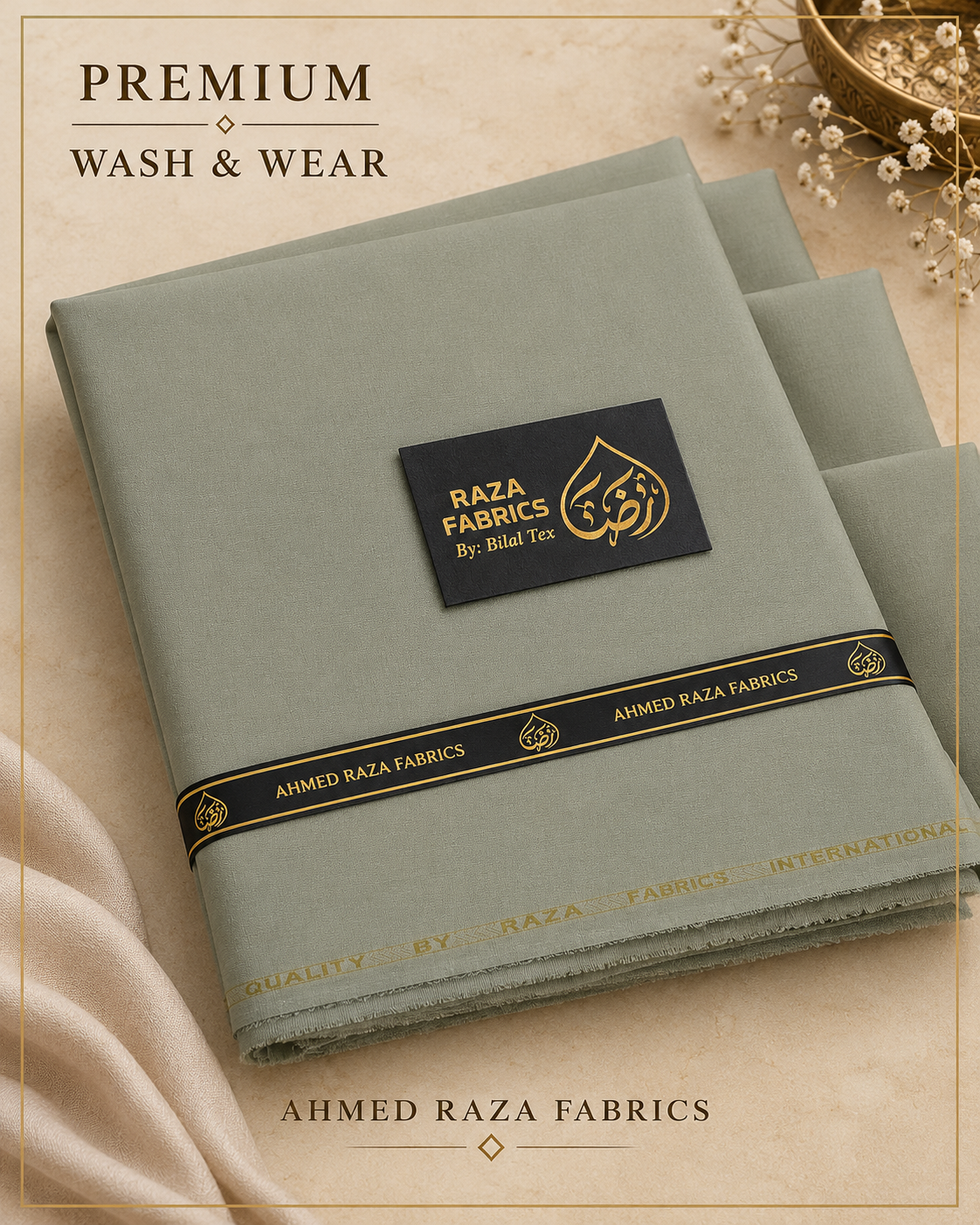 Ross-Well – Premium Winter Wash & Wear Fabric