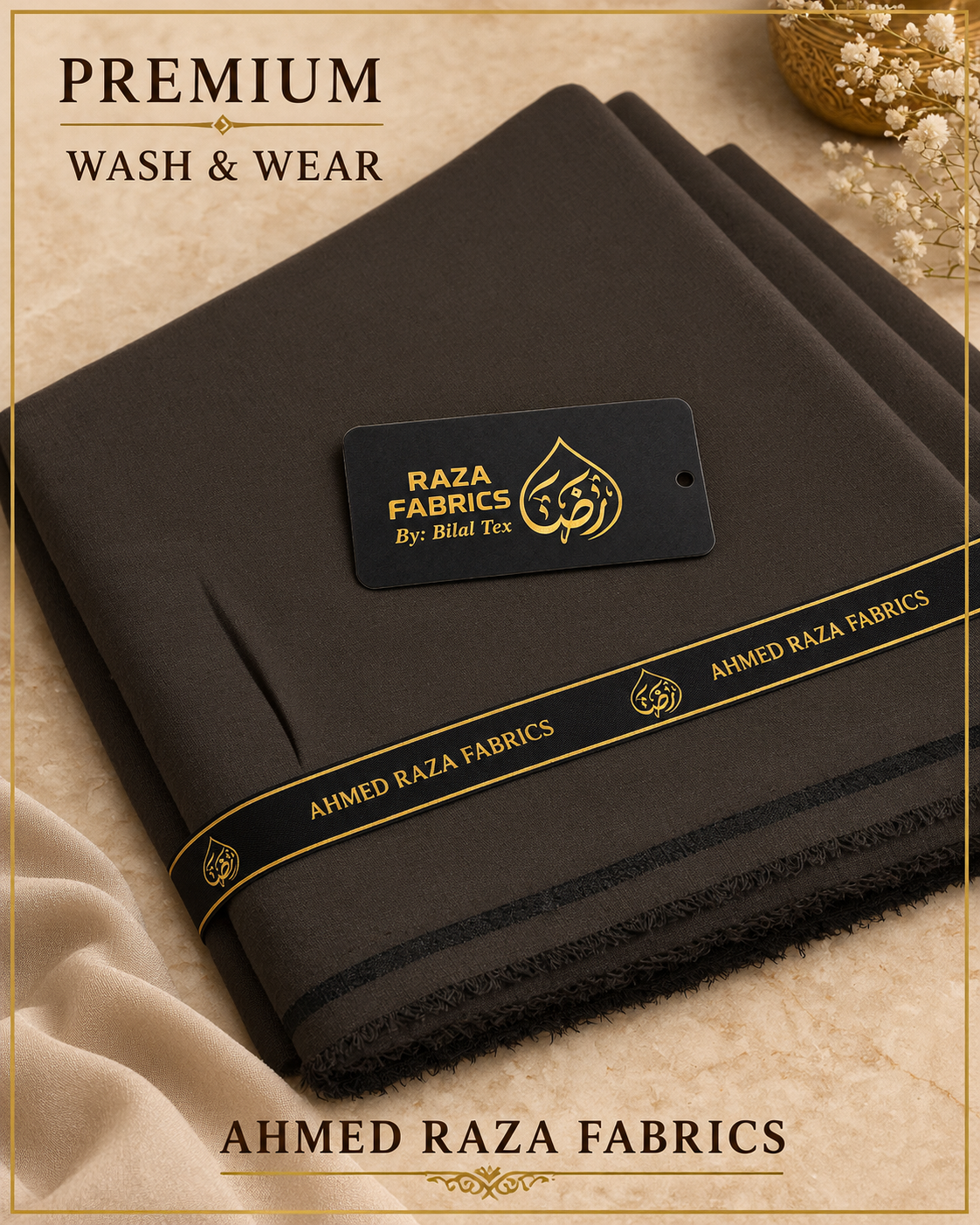 Titan Edge – Premium Wash & Wear Fabric