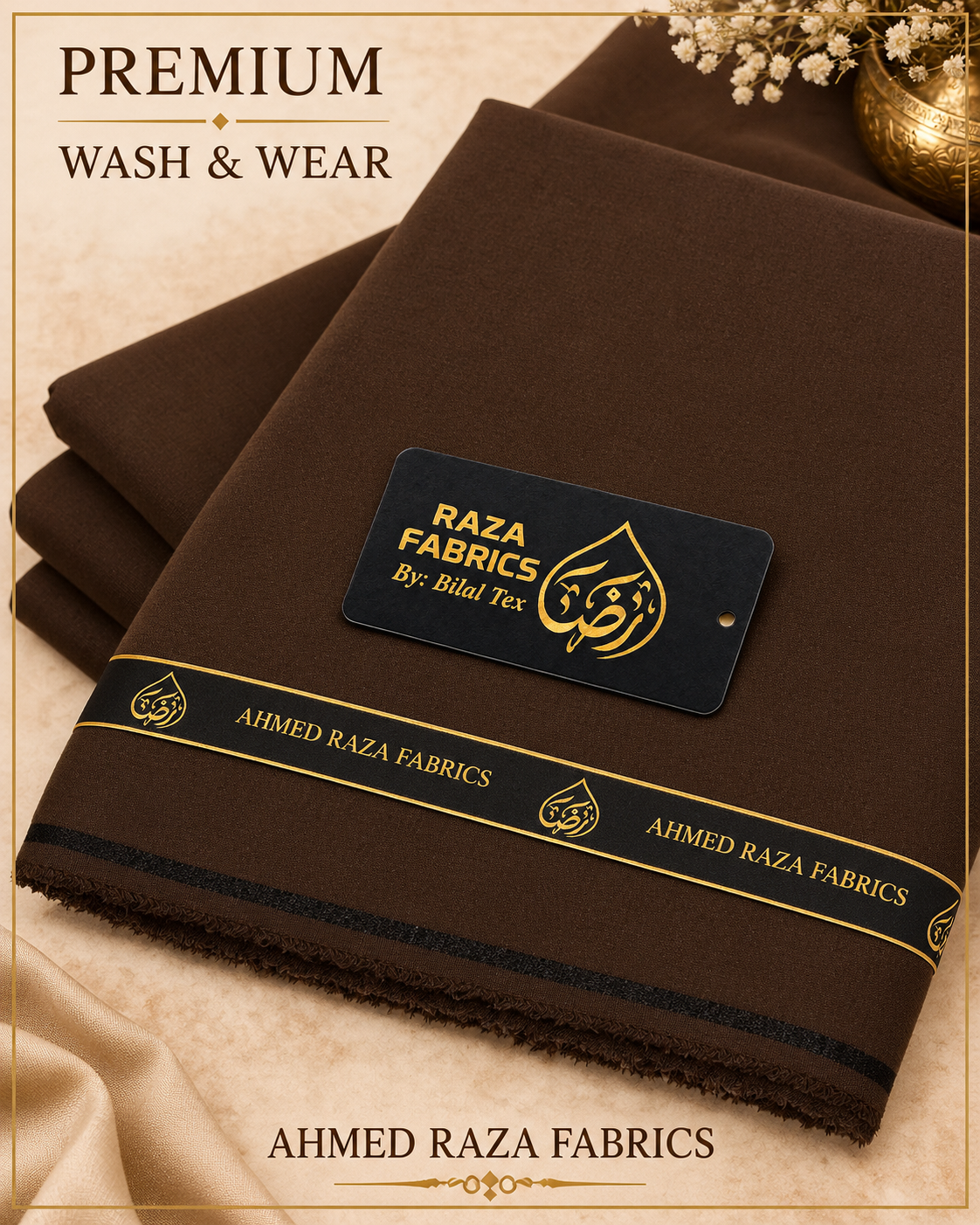 Titan Edge – Premium Wash & Wear Fabric