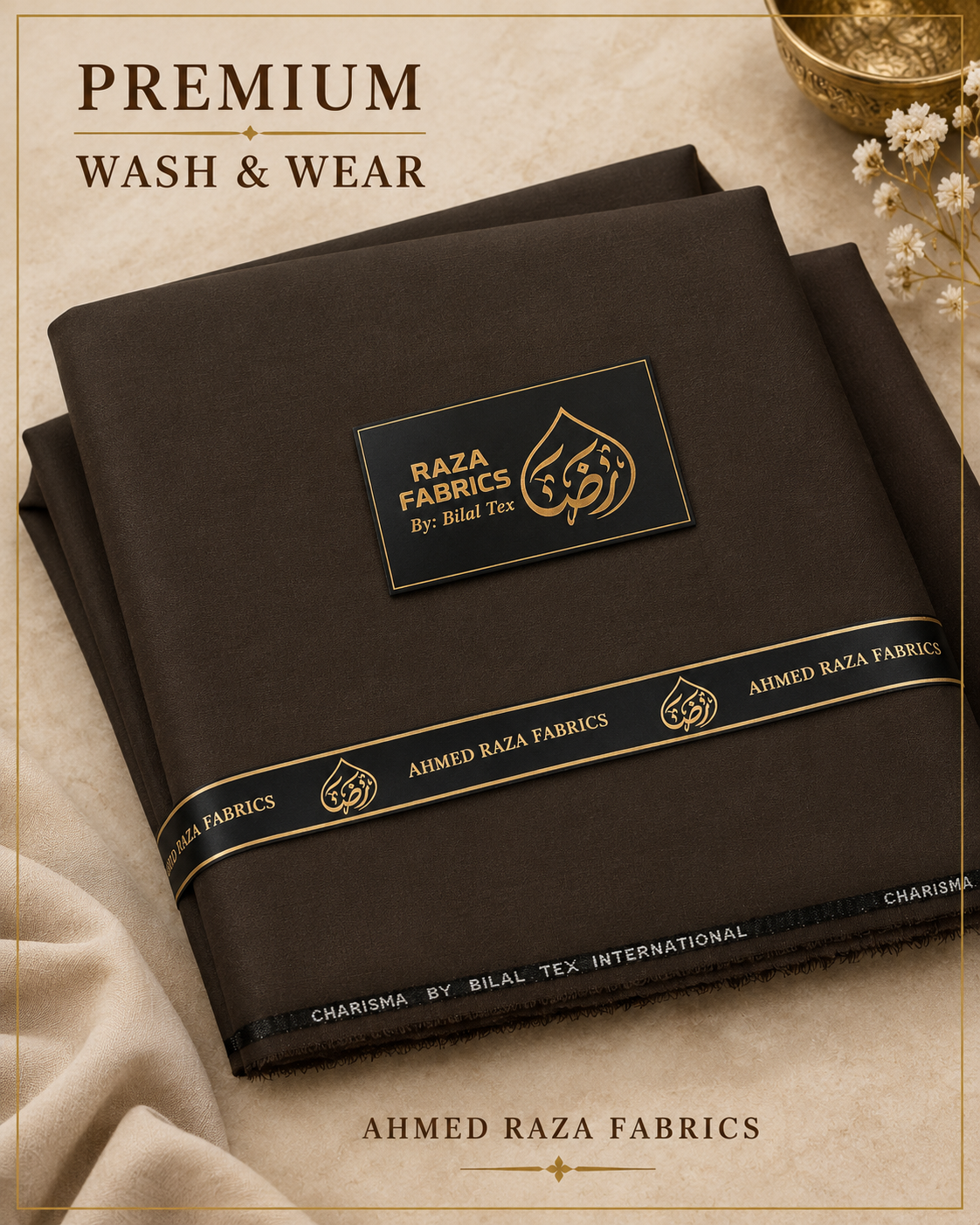 Charisma – Premium Winter Wash & Wear Fabric