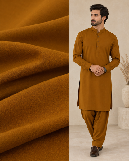 Butter Cake-Premium Wash&Wear Fabric