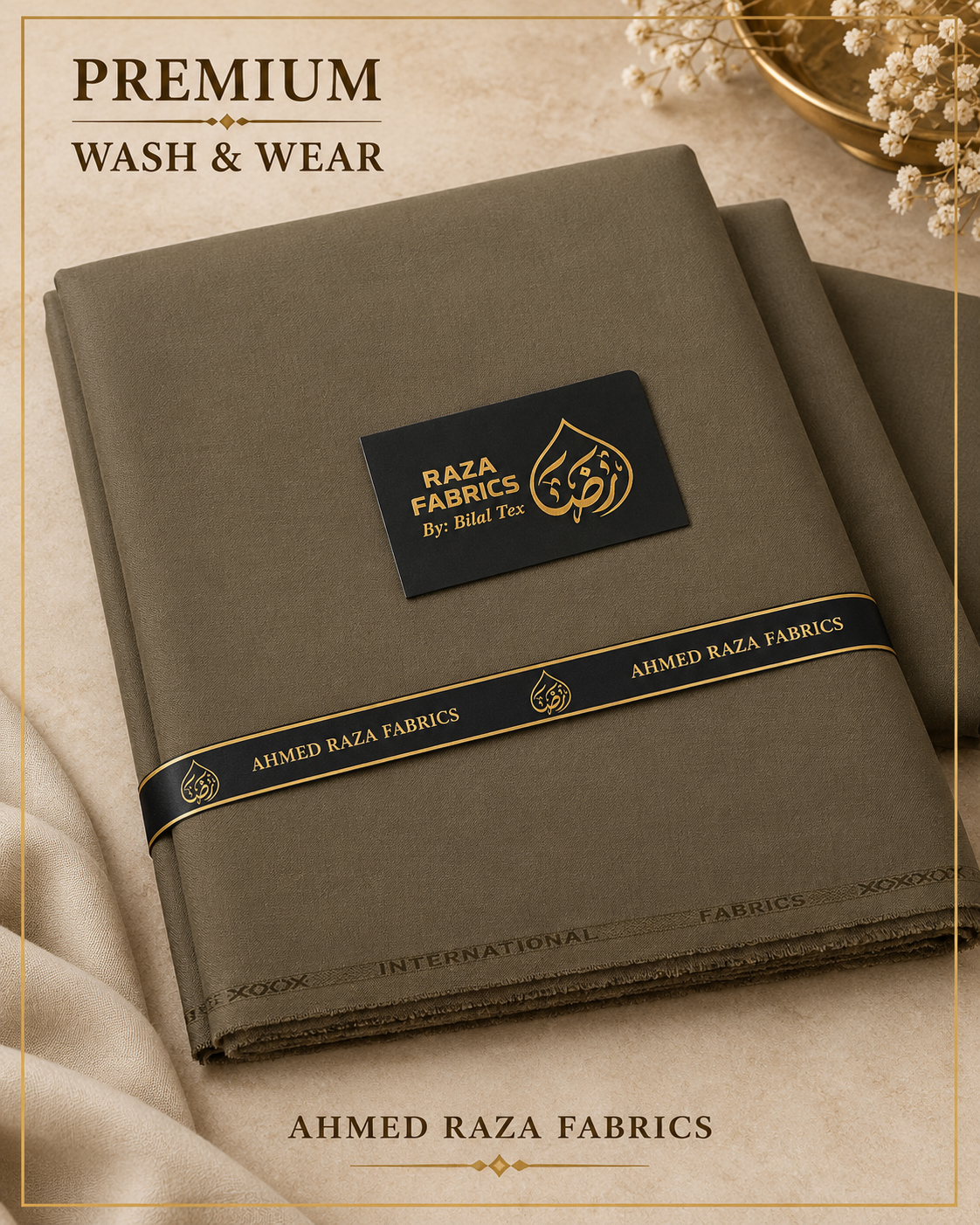 Ross-Well – Premium Winter Wash & Wear Fabric