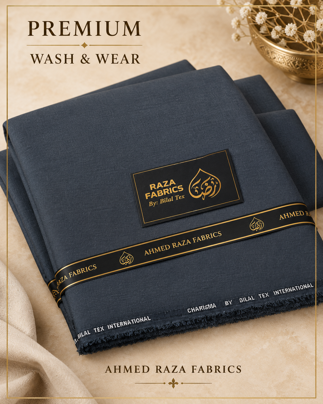Charisma – Premium Winter Wash & Wear Fabric