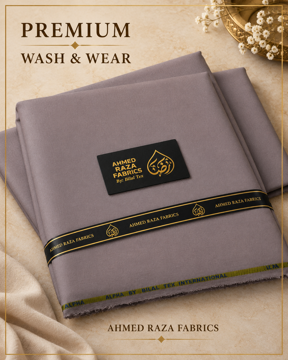 Alpha Wash & Wear – Premium Winter Fabric for Men