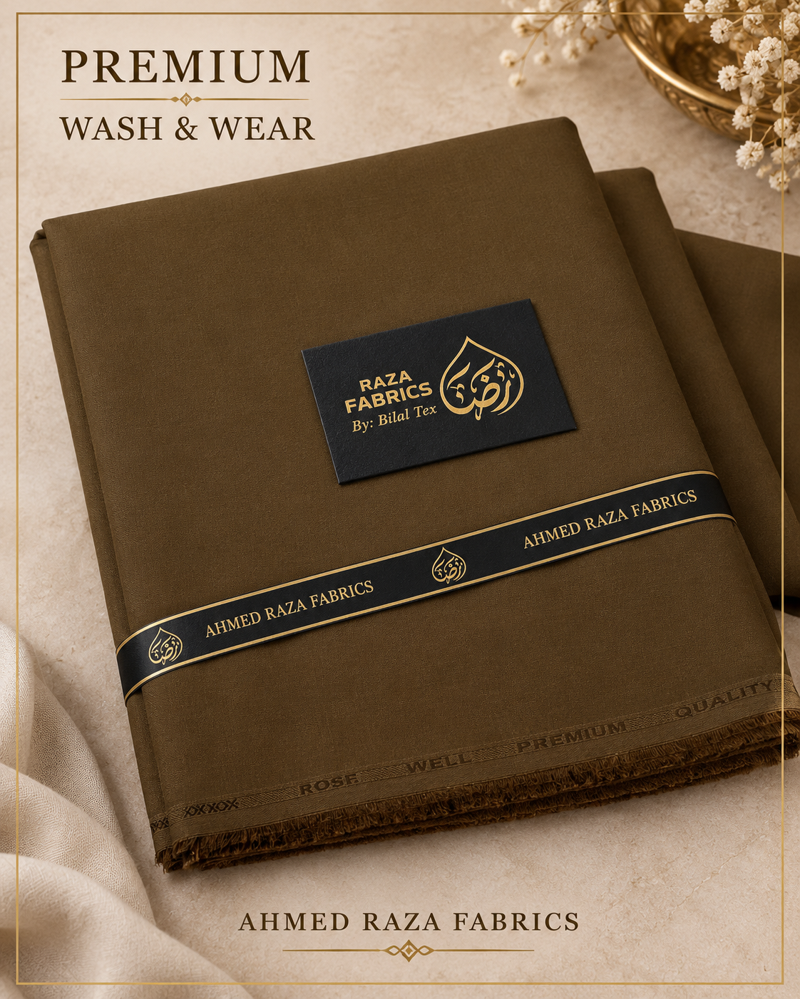 Ross-Well – Premium Winter Wash & Wear Fabric