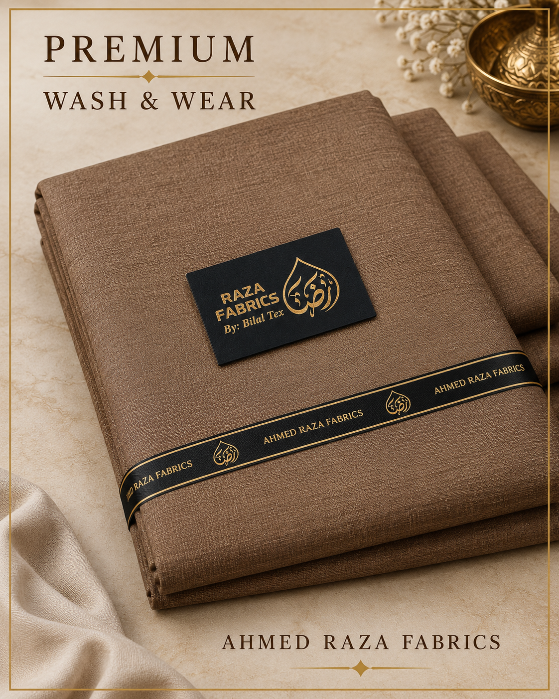 Zatoon Wash & Wear Winter Fabric – Premium Men’s Unstitched Suit