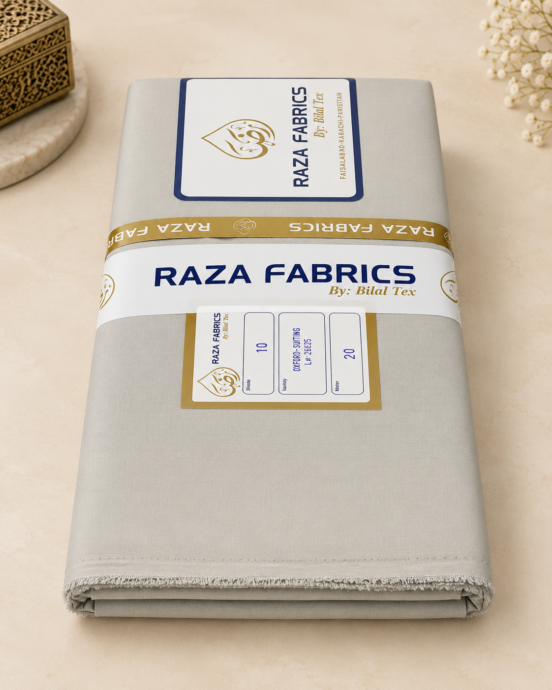 Oxford Wash & Wear – Premium Unstitched Shalwar Kameez | Colour 14