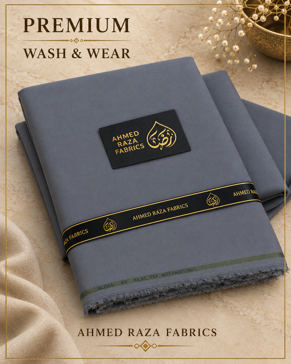 Alpha Wash & Wear – Premium Winter Fabric for Men