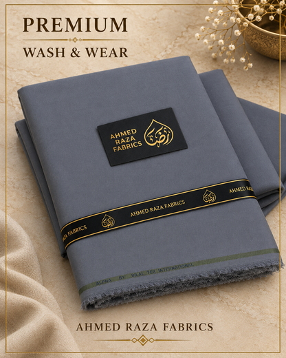 Alpha Wash & Wear – Premium Winter Fabric for Men