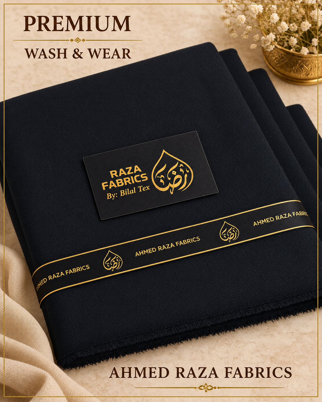 Titan Edge – Premium Wash & Wear Fabric