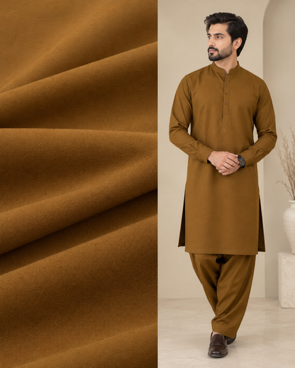 Butter Cake-Premium Wash&Wear Fabric
