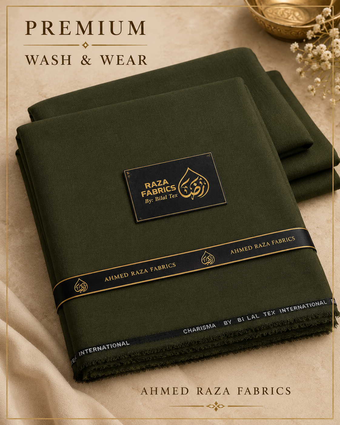 Charisma – Premium Winter Wash & Wear Fabric