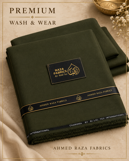 Charisma – Premium Winter Wash & Wear Fabric
