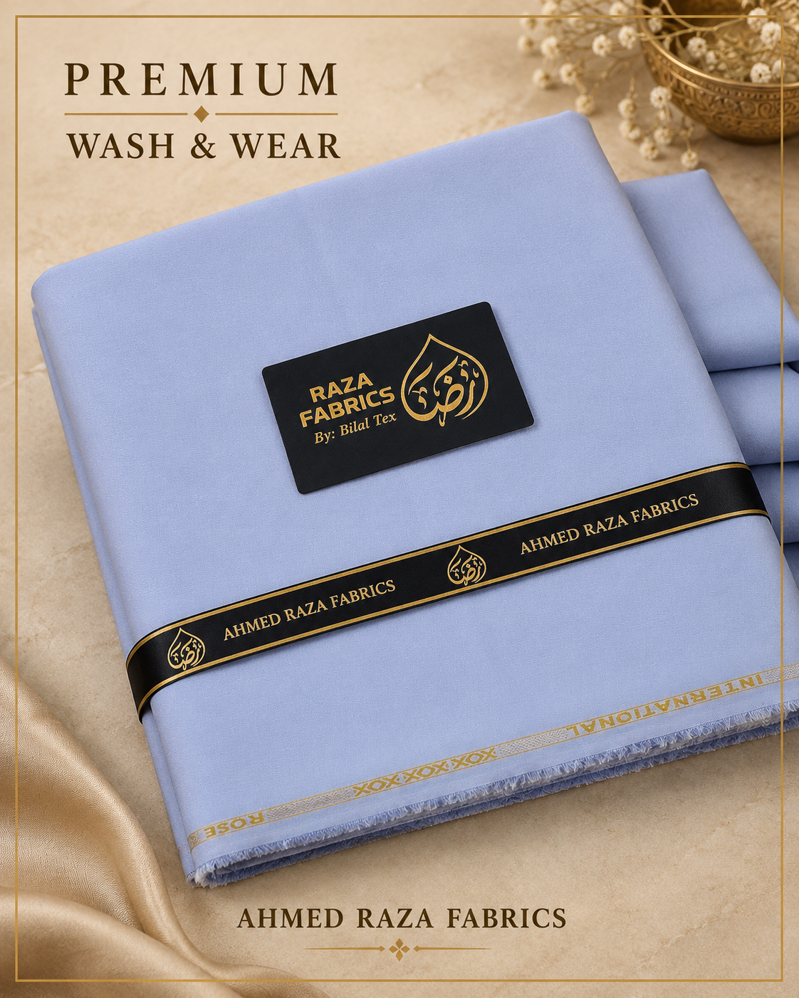 Ross-Well – Premium Winter Wash & Wear Fabric