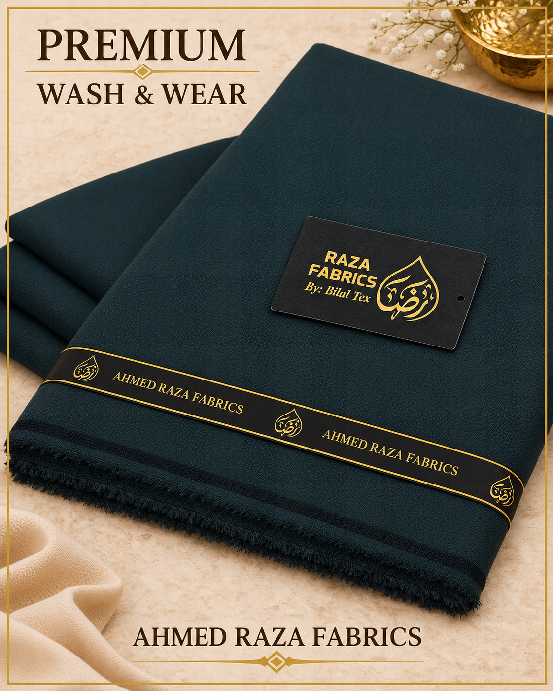 Titan Edge – Premium Wash & Wear Fabric