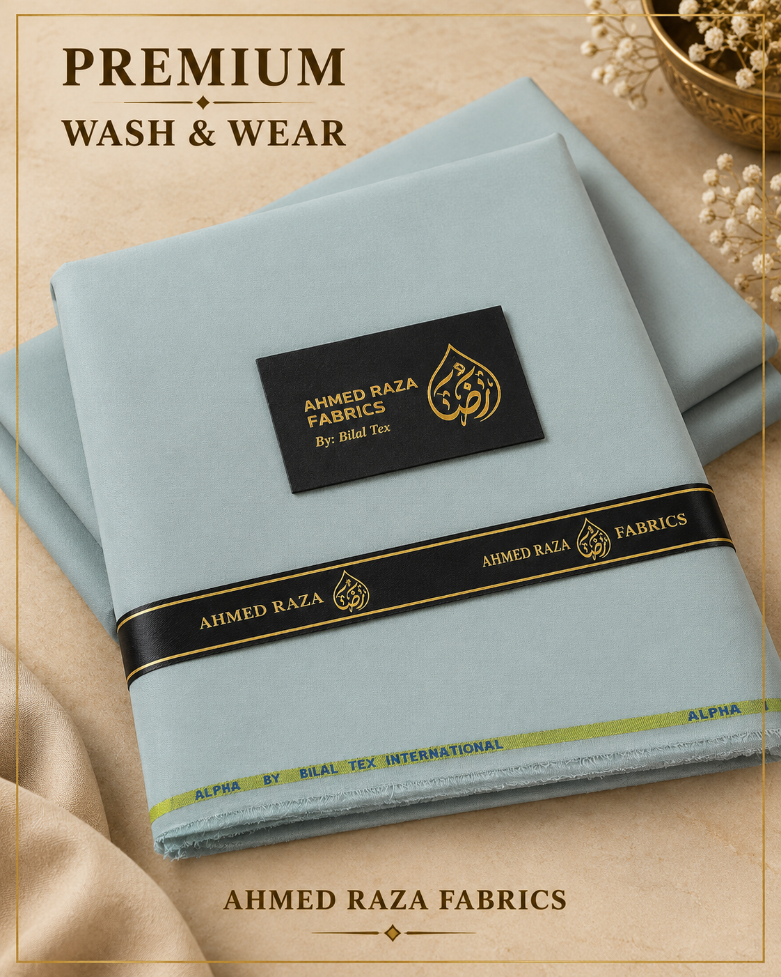 Alpha Wash & Wear – Premium Winter Fabric for Men