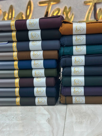 Butter Cake-Premium Wash&Wear Fabric