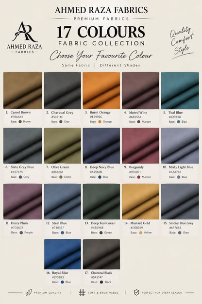 Butter Cake-Premium Wash&Wear Fabric
