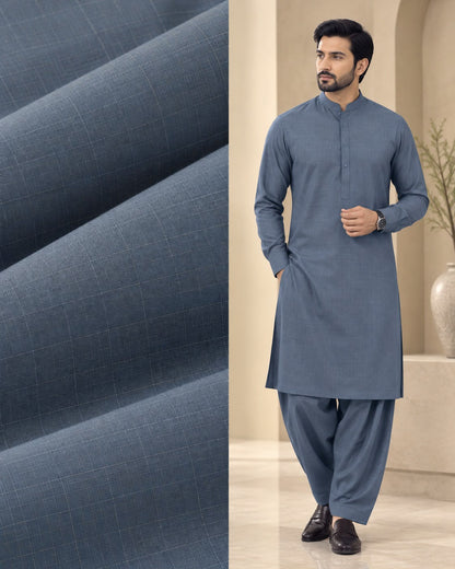 Sapphire – Premium Wash & Wear Unstitched Fabric