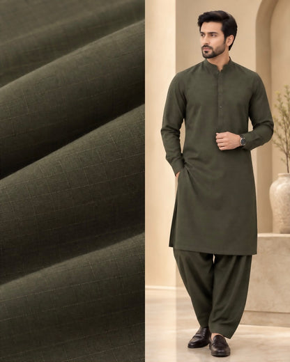 Sapphire – Premium Wash & Wear Unstitched Fabric