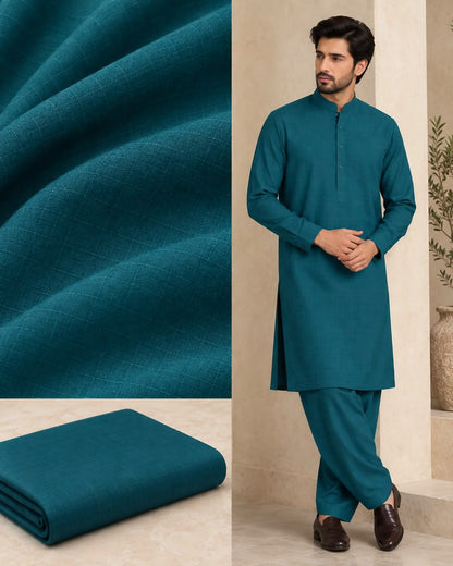 Sapphire – Premium Wash & Wear Unstitched Fabric
