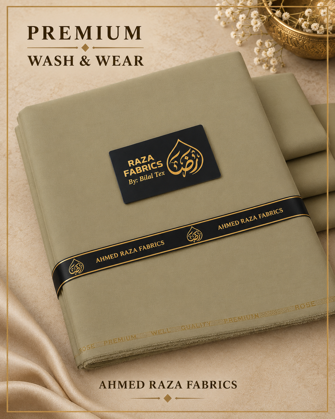 Ross-Well – Premium Winter Wash & Wear Fabric