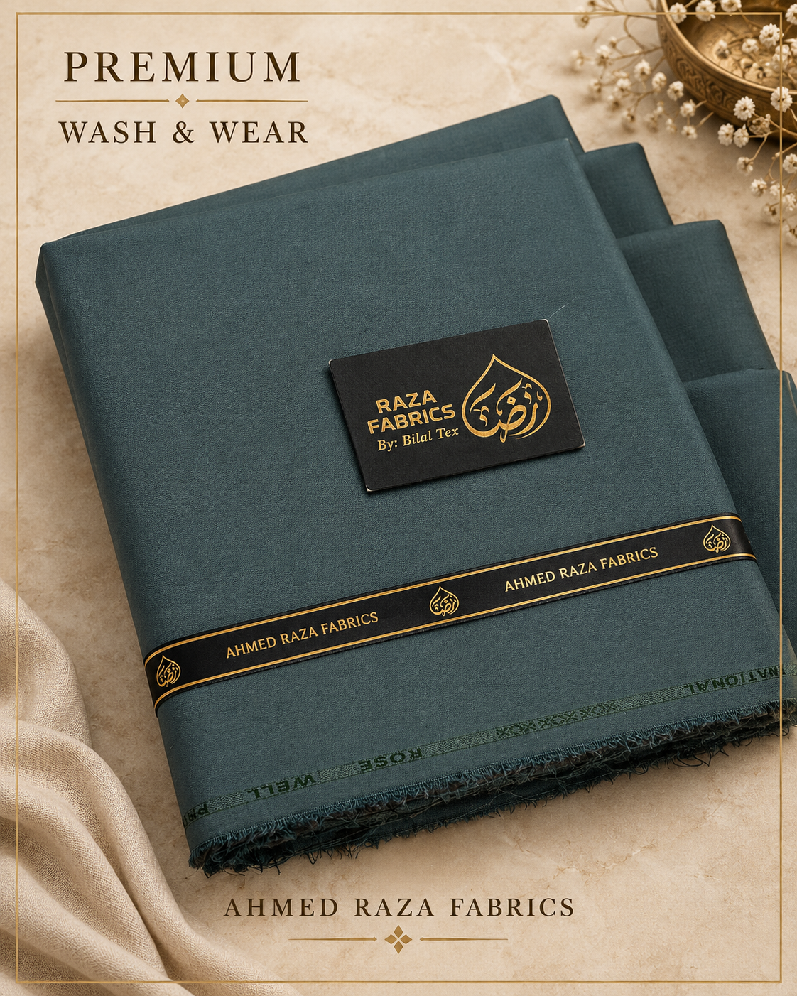 Ross-Well – Premium Winter Wash & Wear Fabric