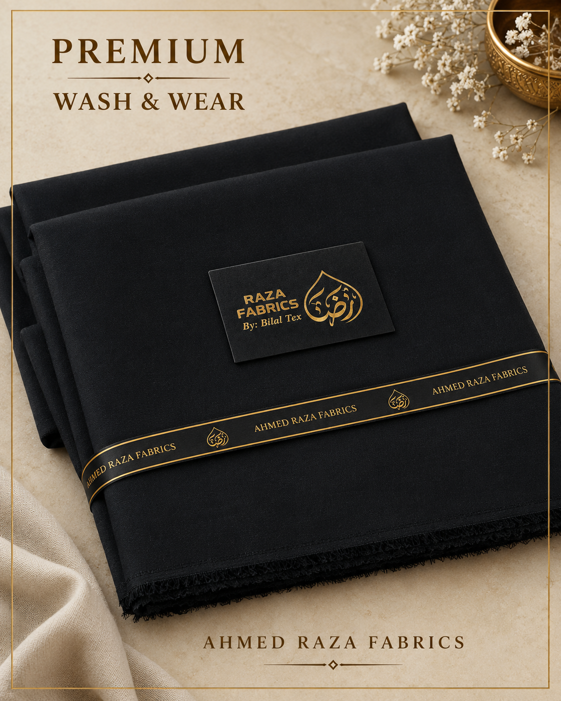 Ross-Well – Premium Winter Wash & Wear Fabric