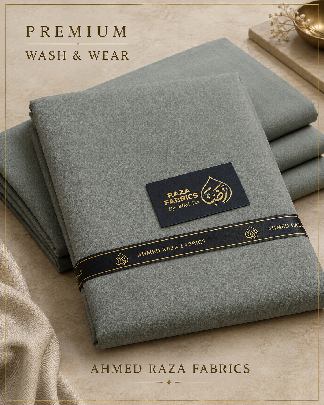 Legacy Winter Wash & Wear Fabric – Premium Men’s Unstitched Shalwar Kameez
