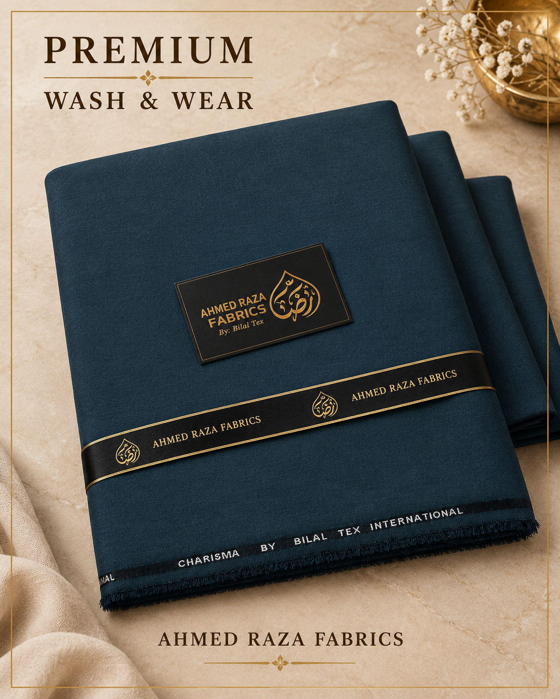 Charisma – Premium Winter Wash & Wear Fabric