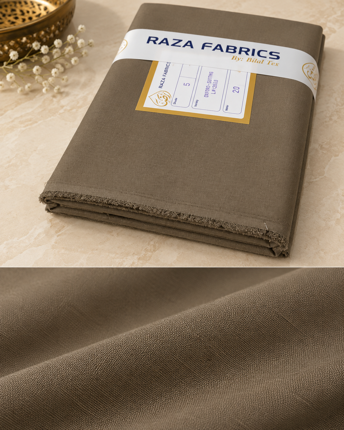 Oxford Wash & Wear – Premium Unstitched Shalwar Kameez | Colour 14