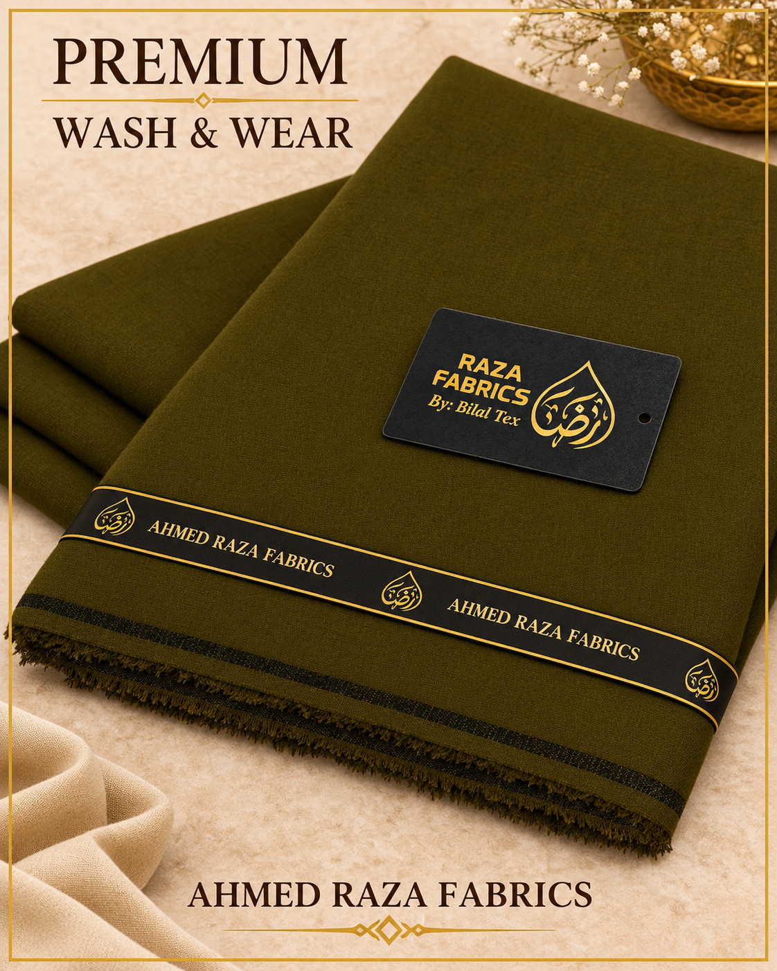 Titan Edge – Premium Wash & Wear Fabric