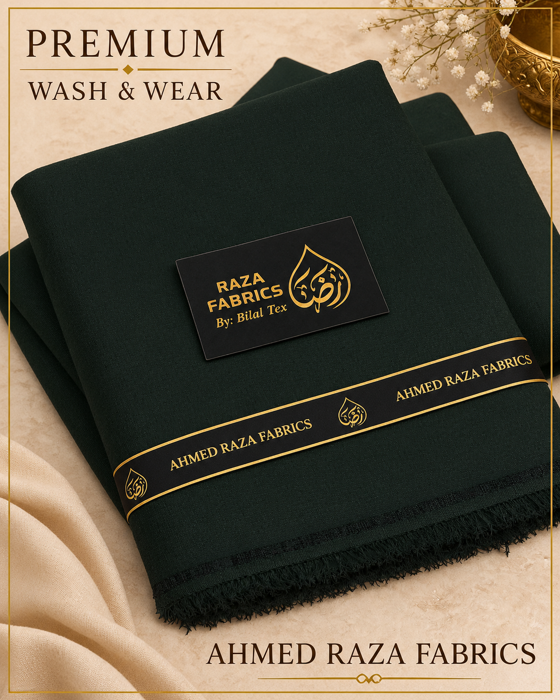 Titan Edge – Premium Wash & Wear Fabric