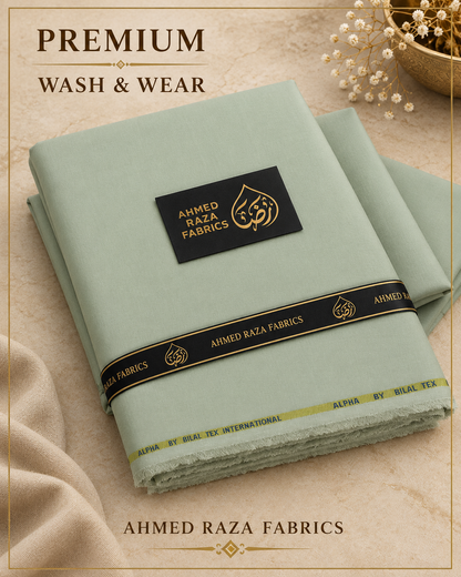 Alpha Wash & Wear – Premium Winter Fabric for Men