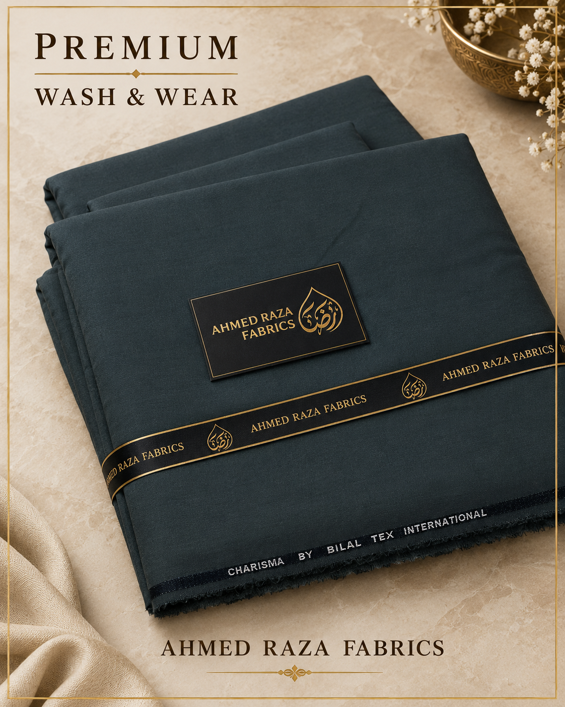 Charisma – Premium Winter Wash & Wear Fabric