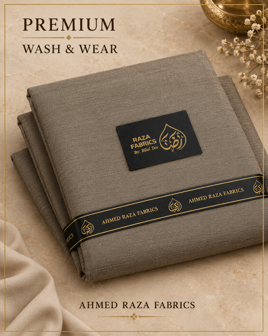 Zatoon Wash & Wear Winter Fabric – Premium Men’s Unstitched Suit