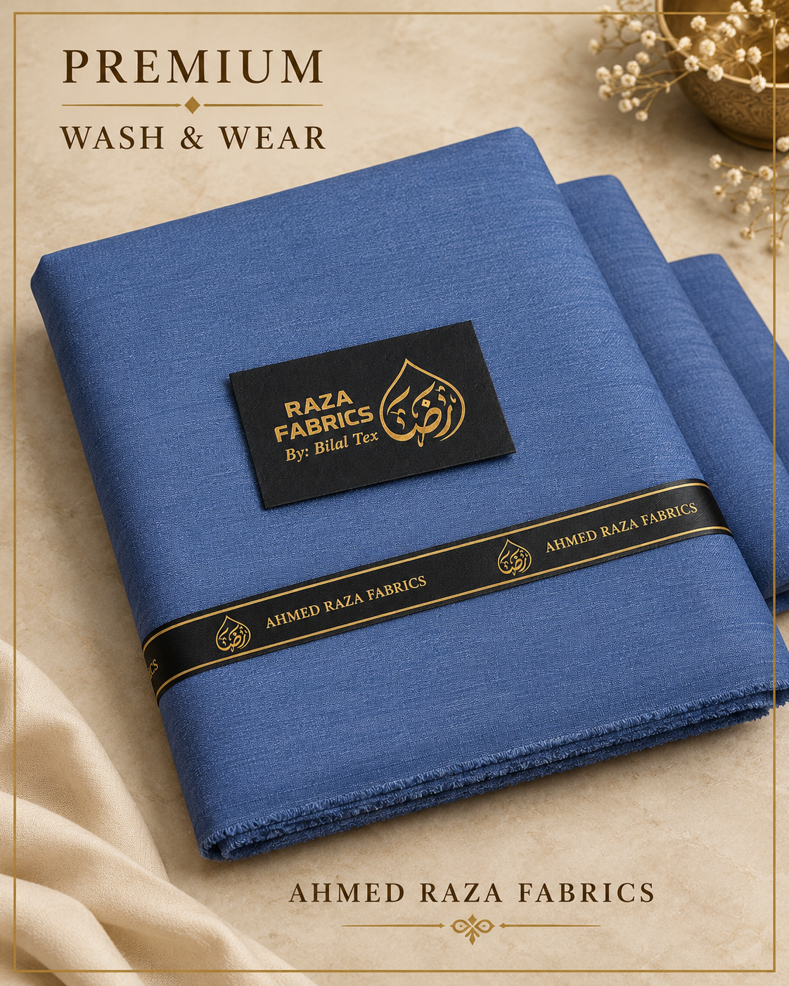 Zatoon Wash & Wear Winter Fabric – Premium Men’s Unstitched Suit
