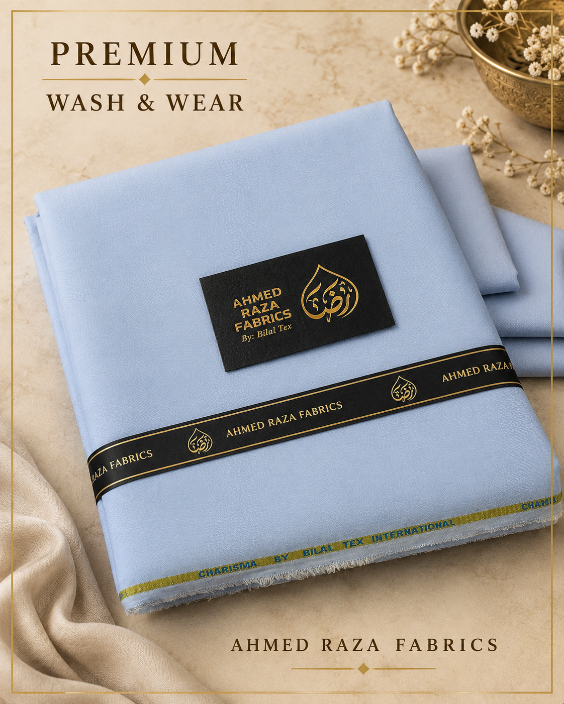 Charisma – Premium Winter Wash & Wear Fabric
